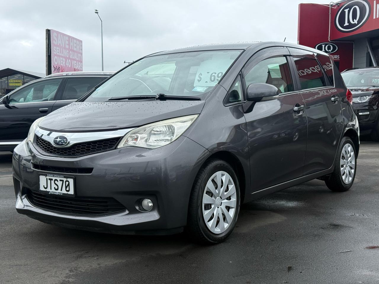 image-2, 2012 Subaru Trezia at Christchurch