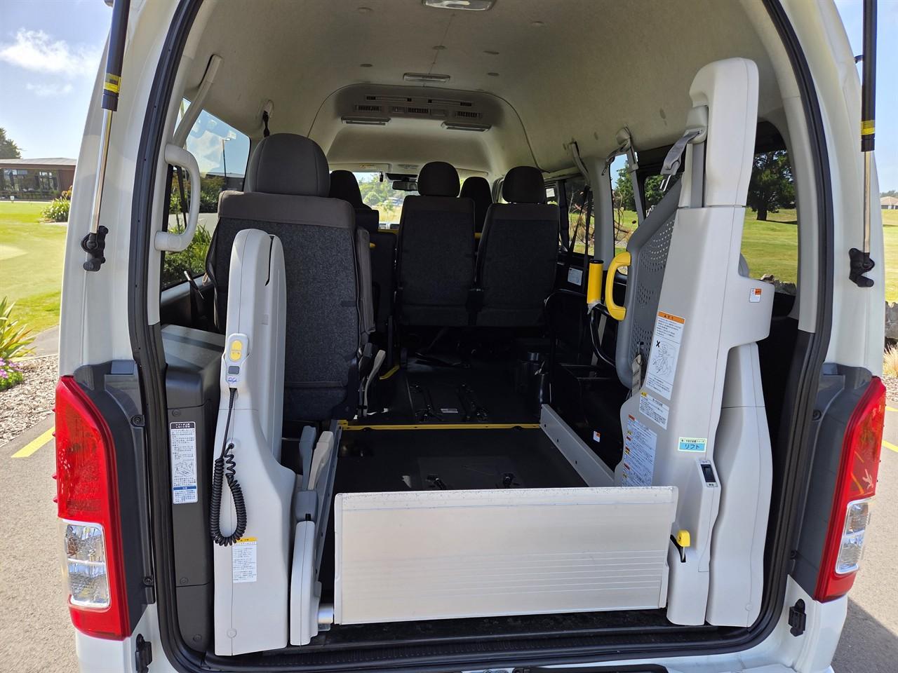 image-12, 2020 Toyota Hiace Mobility Wheel Chair at Christchurch