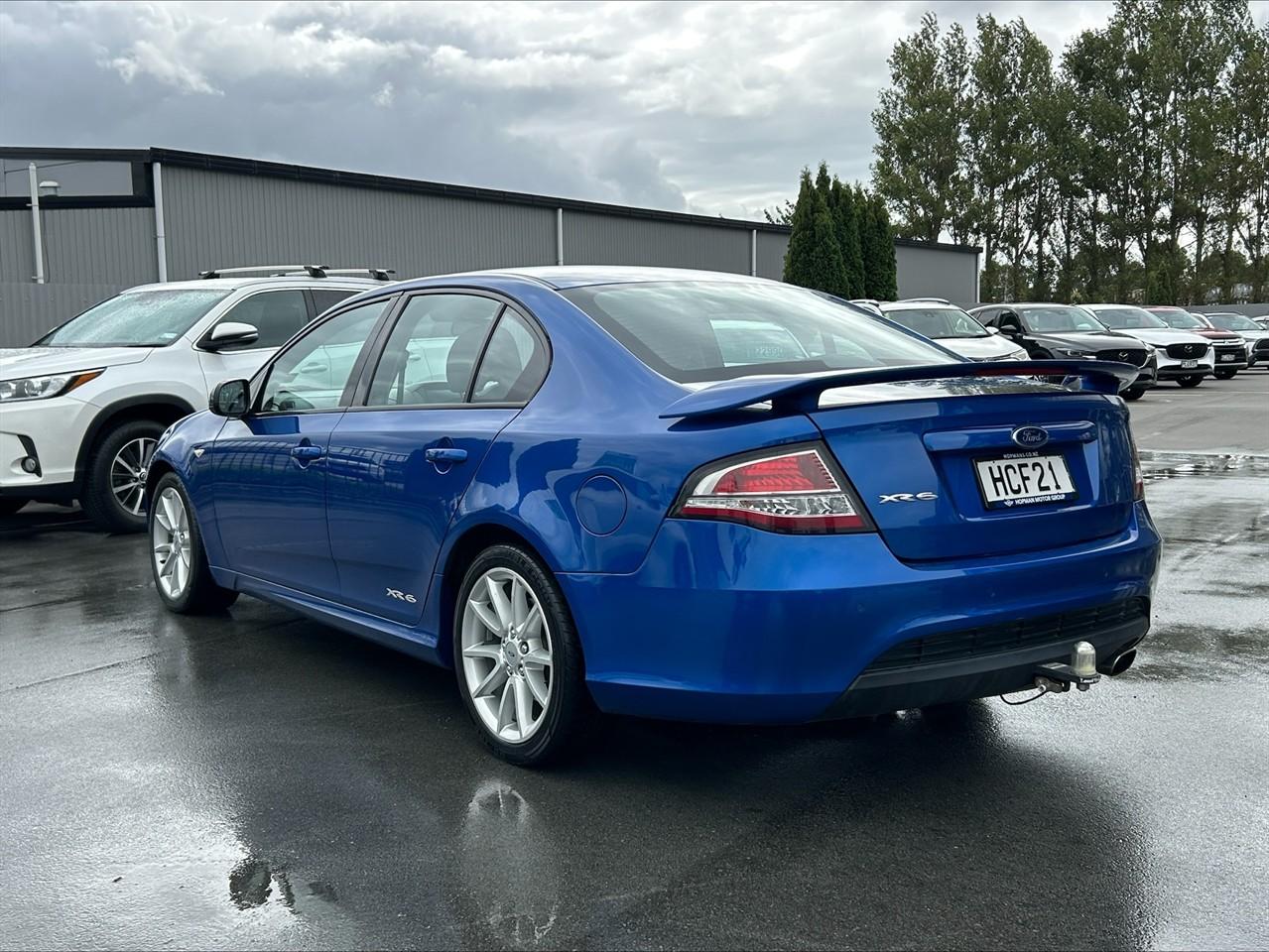 image-3, 2013 Ford Falcon FG2 XR6 Sedan A at Waimakariri