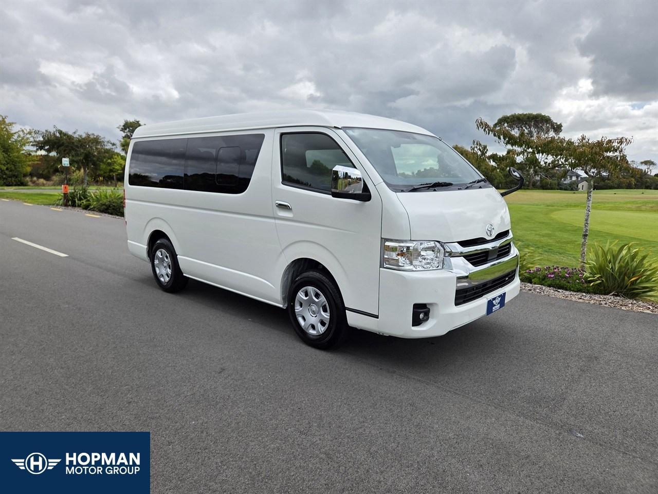 image-0, 2026 Toyota Hiace 10 Seater GL 4WD at Christchurch