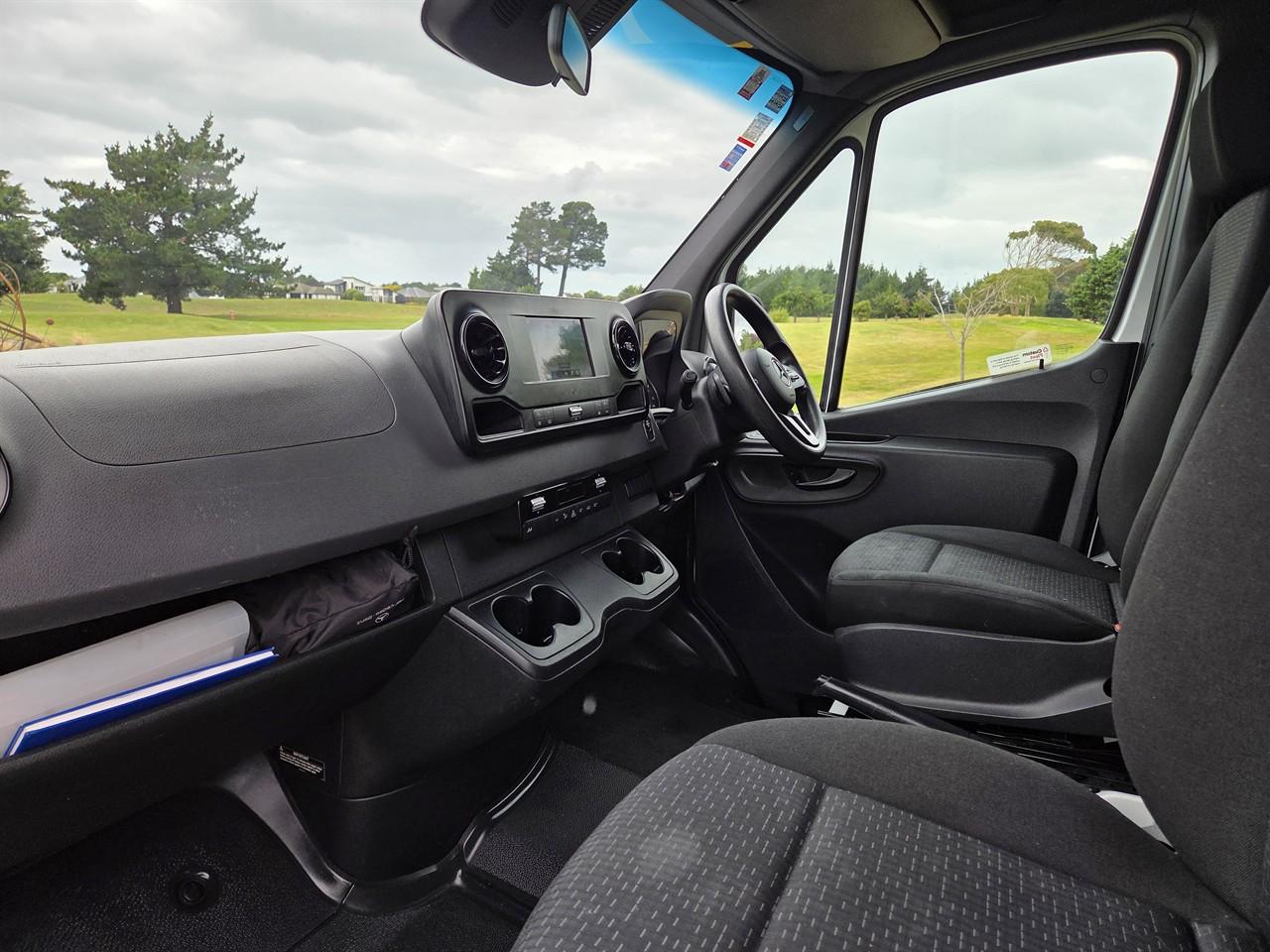 image-8, 2021 MercedesBenz Sprinter 416 LWB Cargo Lift Dhol at Christchurch