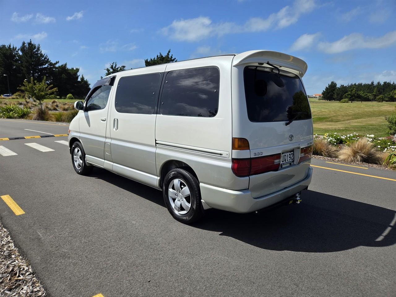 image-6, 1996 Toyota Granvia 3.0 TD 8 Seat at Christchurch