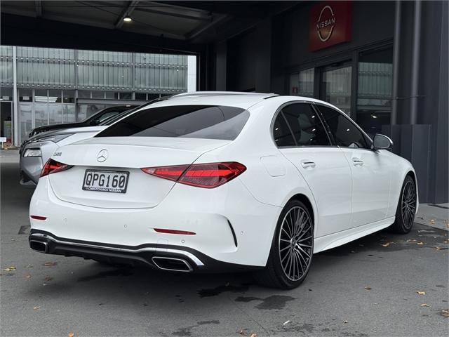 image-3, 2022 MercedesBenz C 200 NZ NEW 1.5T/150KW Hybrid at Christchurch