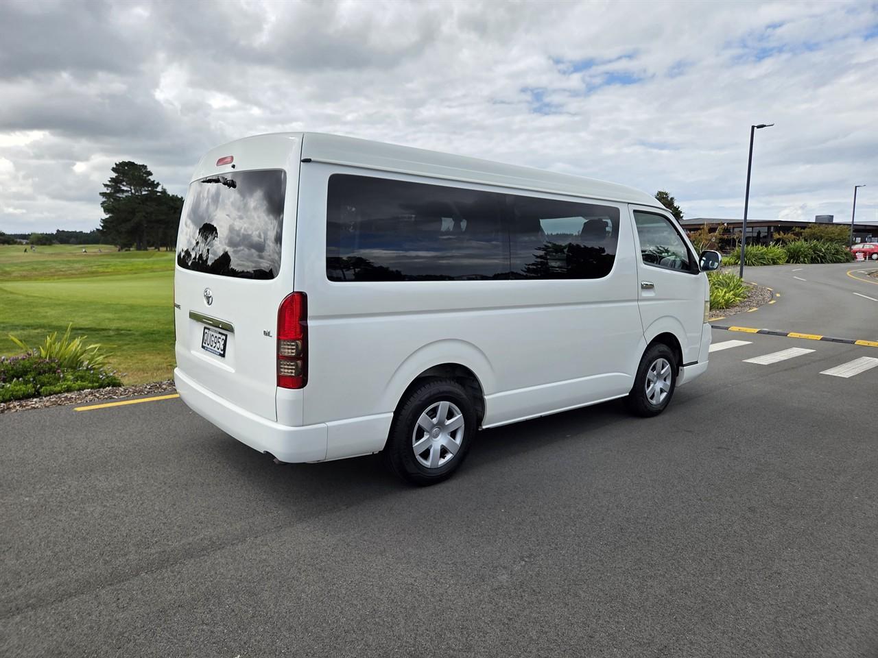 image-5, 2011 Toyota Hiace 10 Seater GL at Christchurch