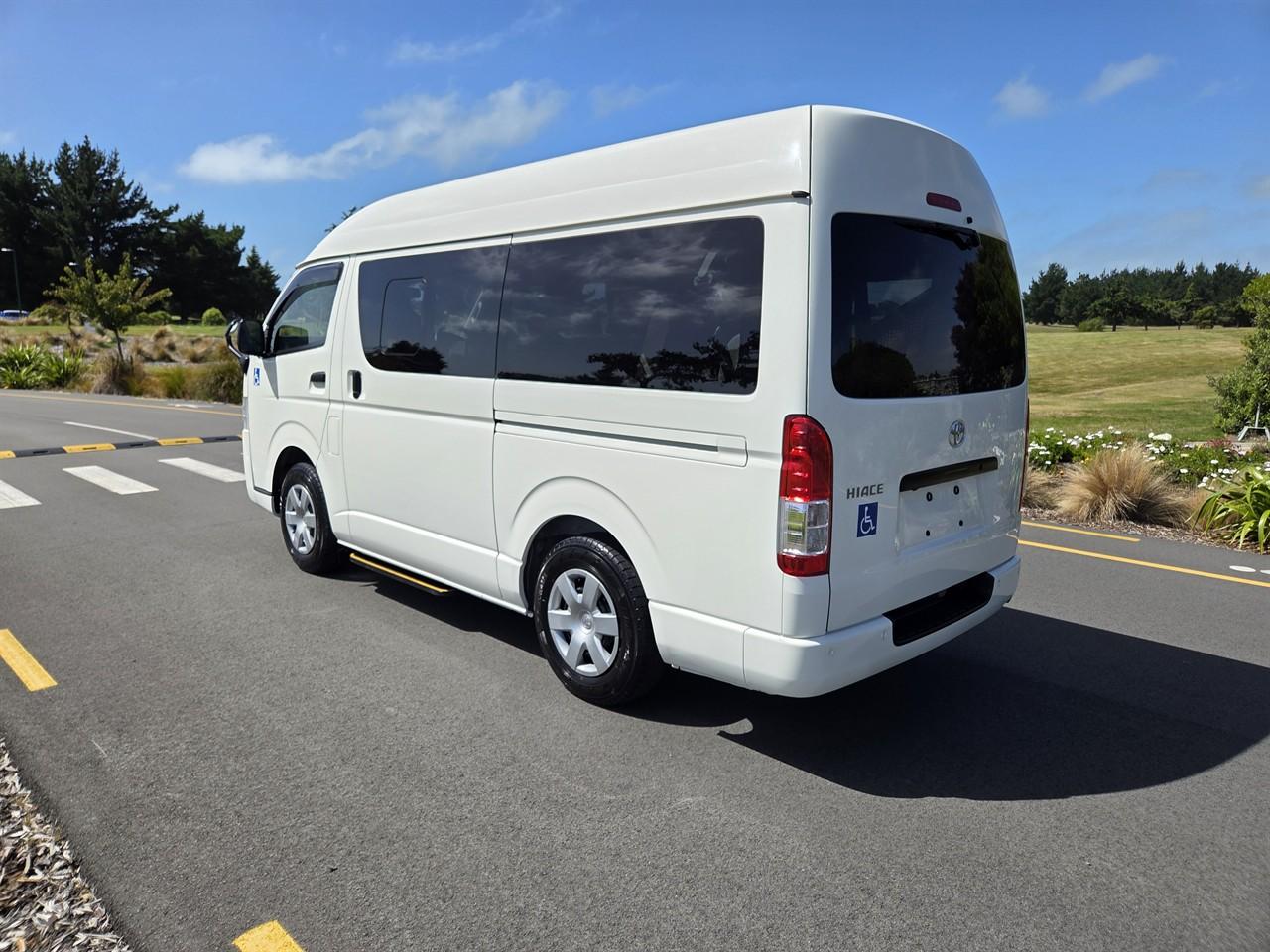 image-4, 2020 Toyota Hiace Mobility Wheel Chair at Christchurch