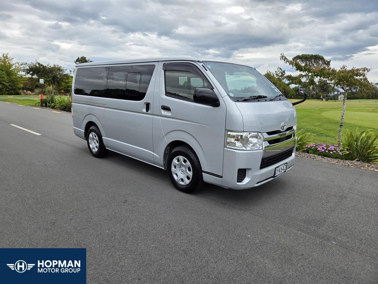 image-0, 2018 Toyota Hiace 2.8 Turbo Diesel GL at Christchurch