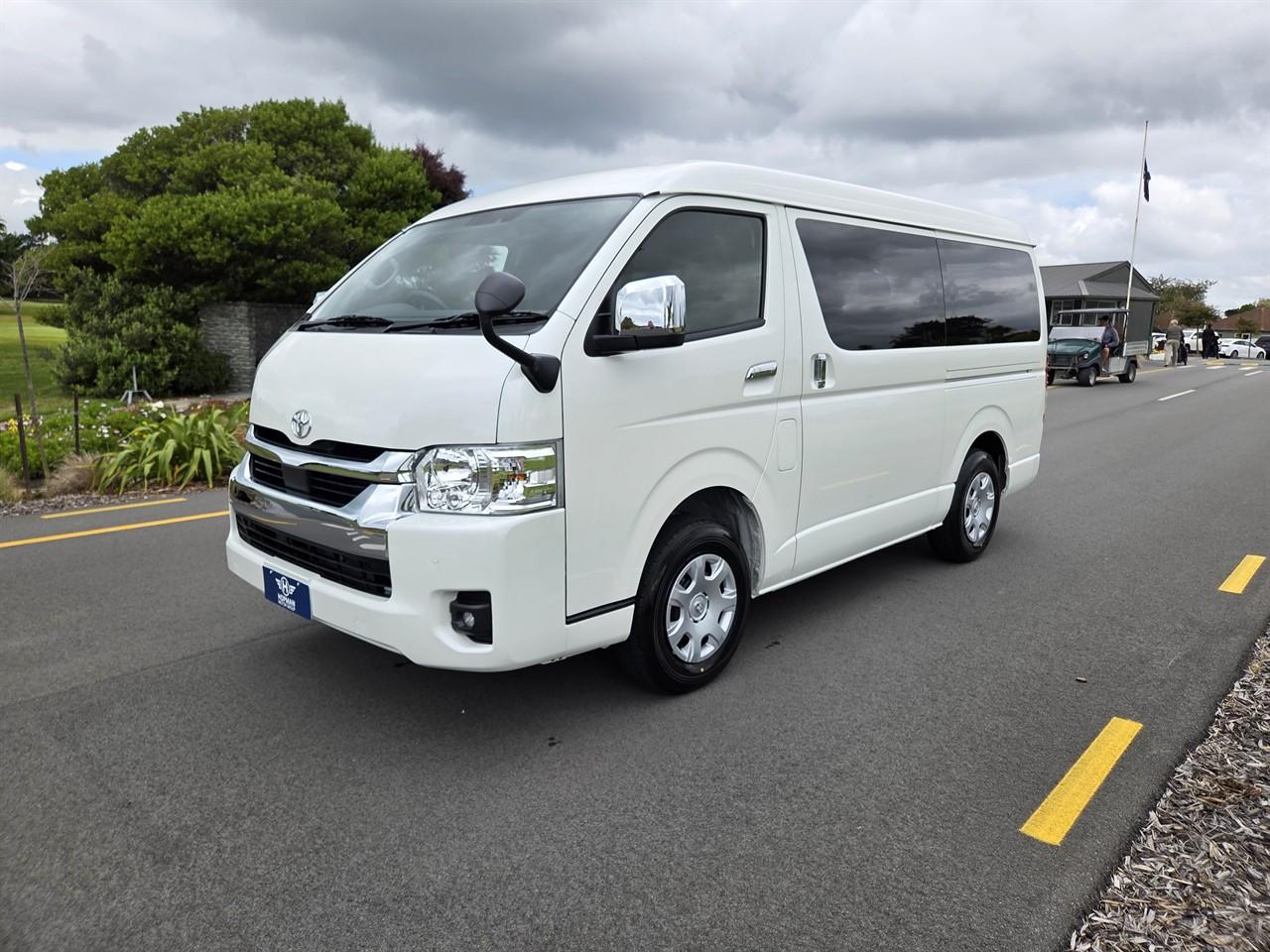 image-2, 2026 Toyota Hiace 10 Seater GL 4WD at Christchurch