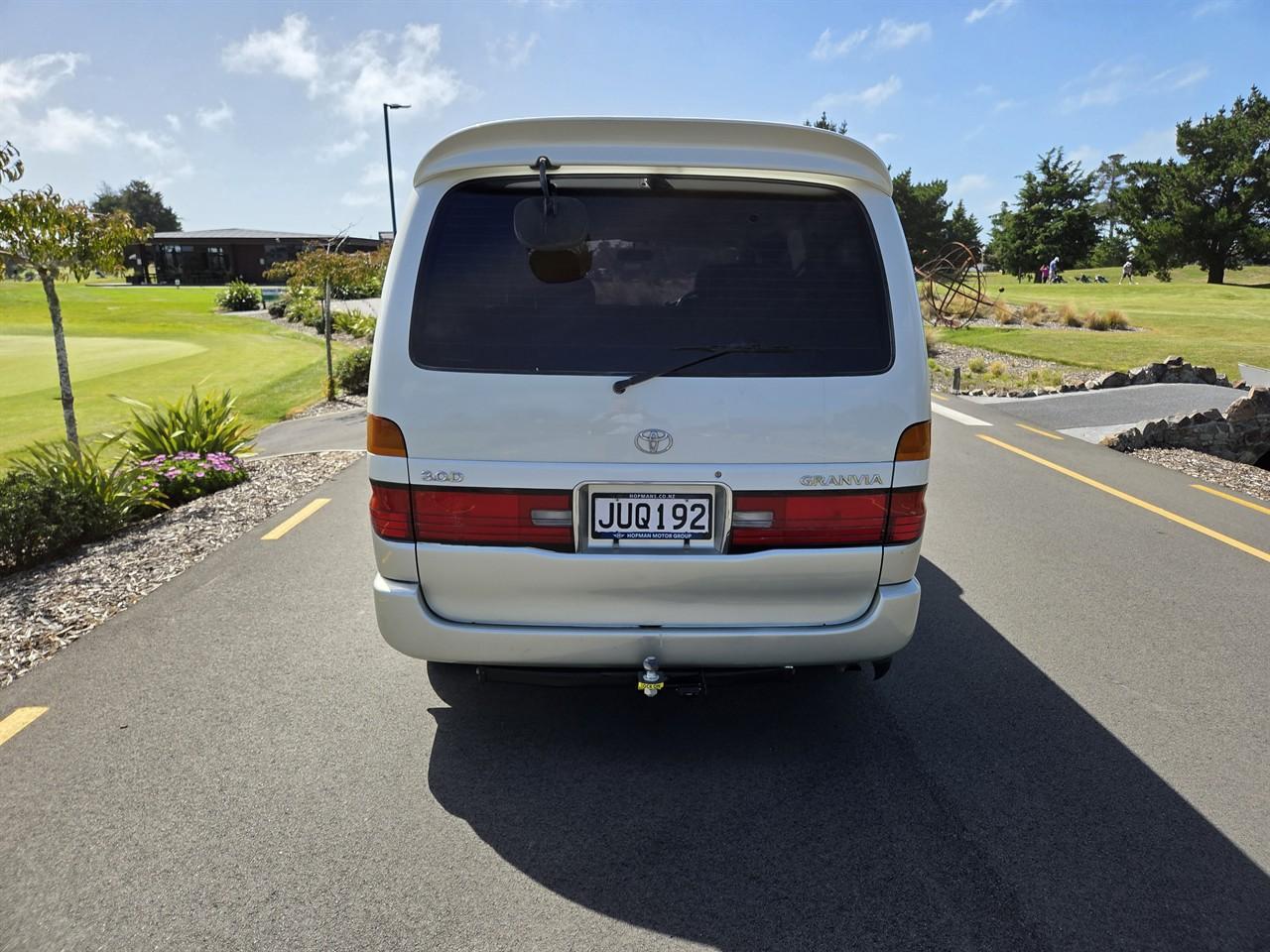 image-7, 1996 Toyota Granvia 3.0 TD 8 Seat at Christchurch