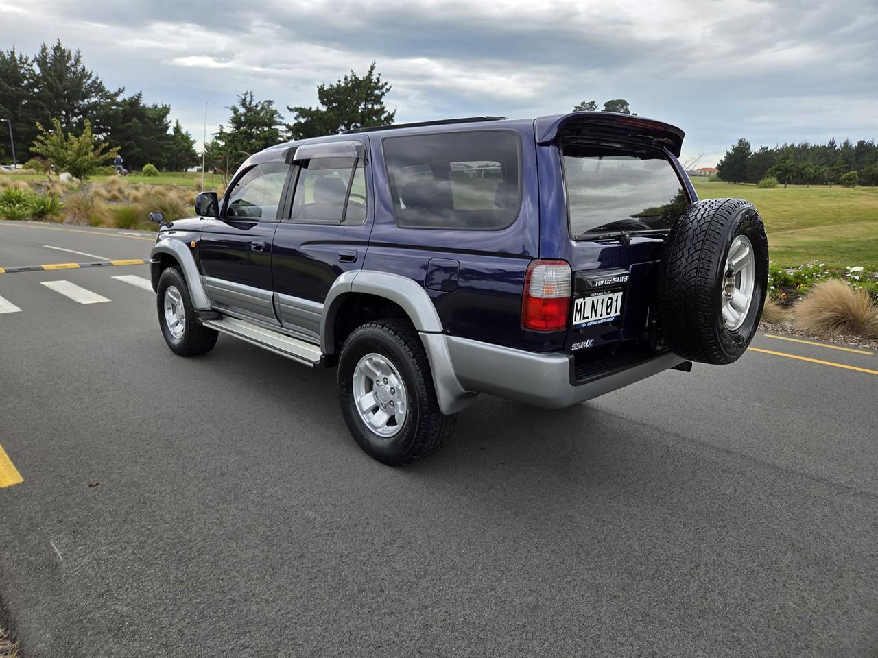 image-4, 1996 Toyota Hilux Surf SSR-X 4WD at Christchurch