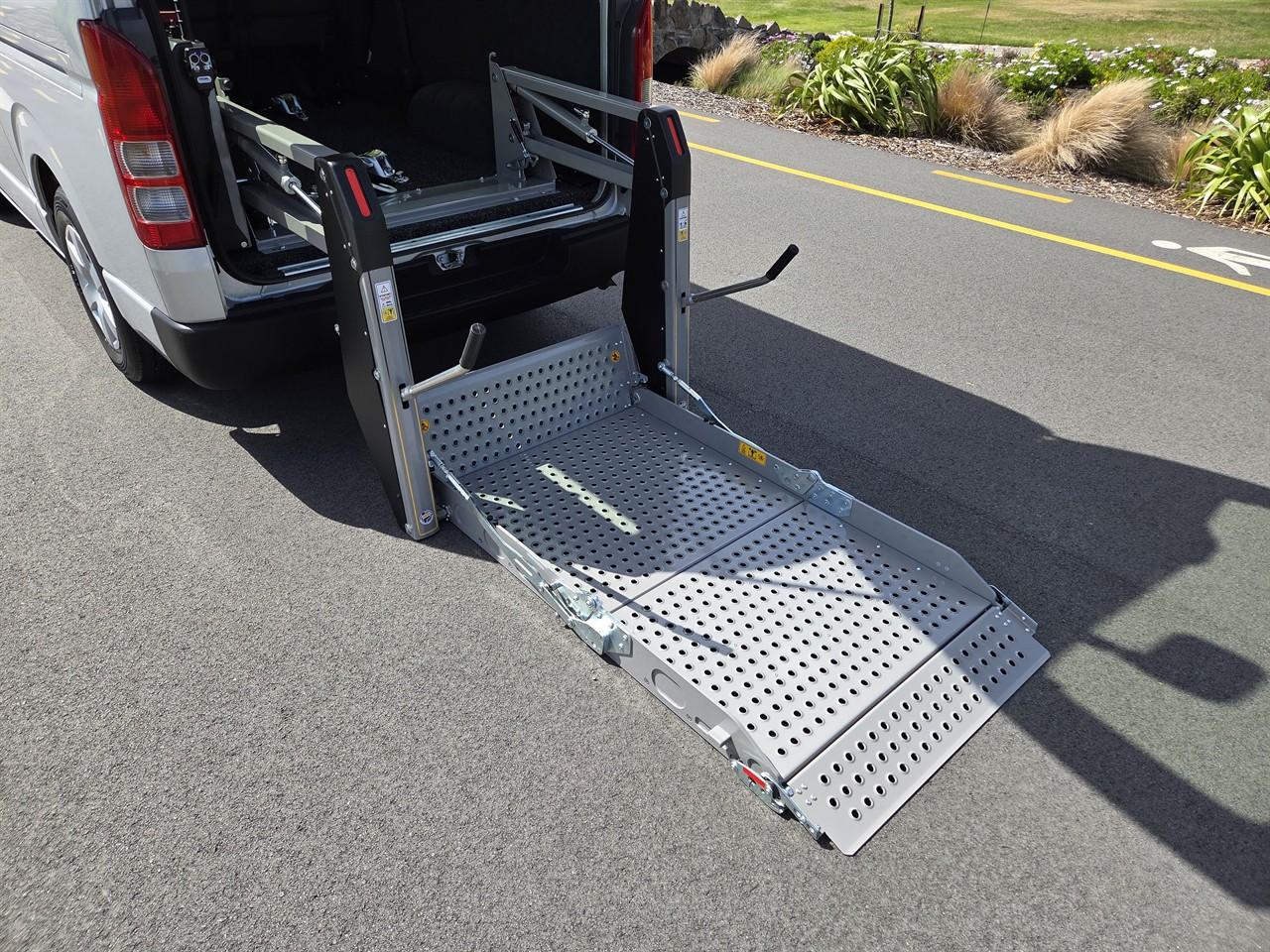 image-14, 2020 Toyota Hiace Mobility Power Chair at Christchurch