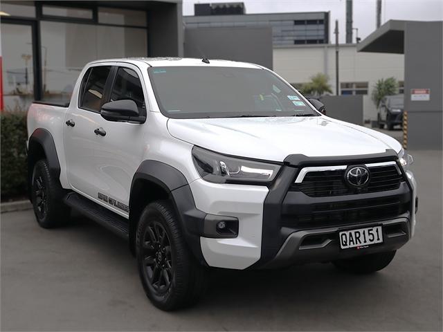 image-0, 2023 Toyota Hilux SR5 Cruiser 2.8 Auto 4WD at Christchurch