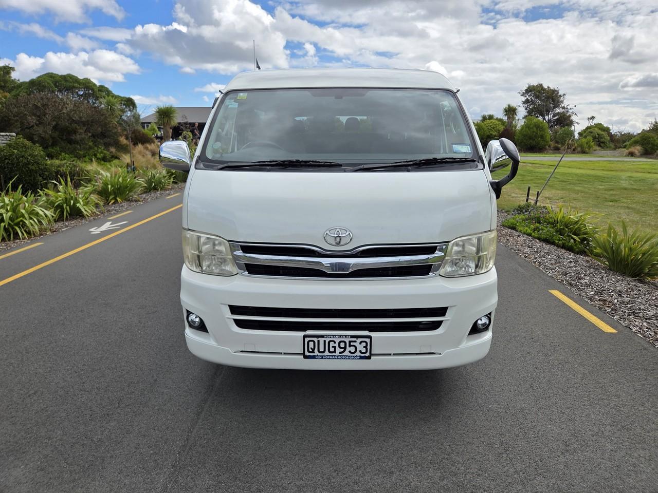 image-1, 2011 Toyota Hiace 10 Seater GL at Christchurch