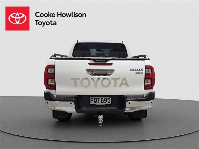 image-4, 2022 Toyota Hilux SR5 2.8DT 4WD at Dunedin