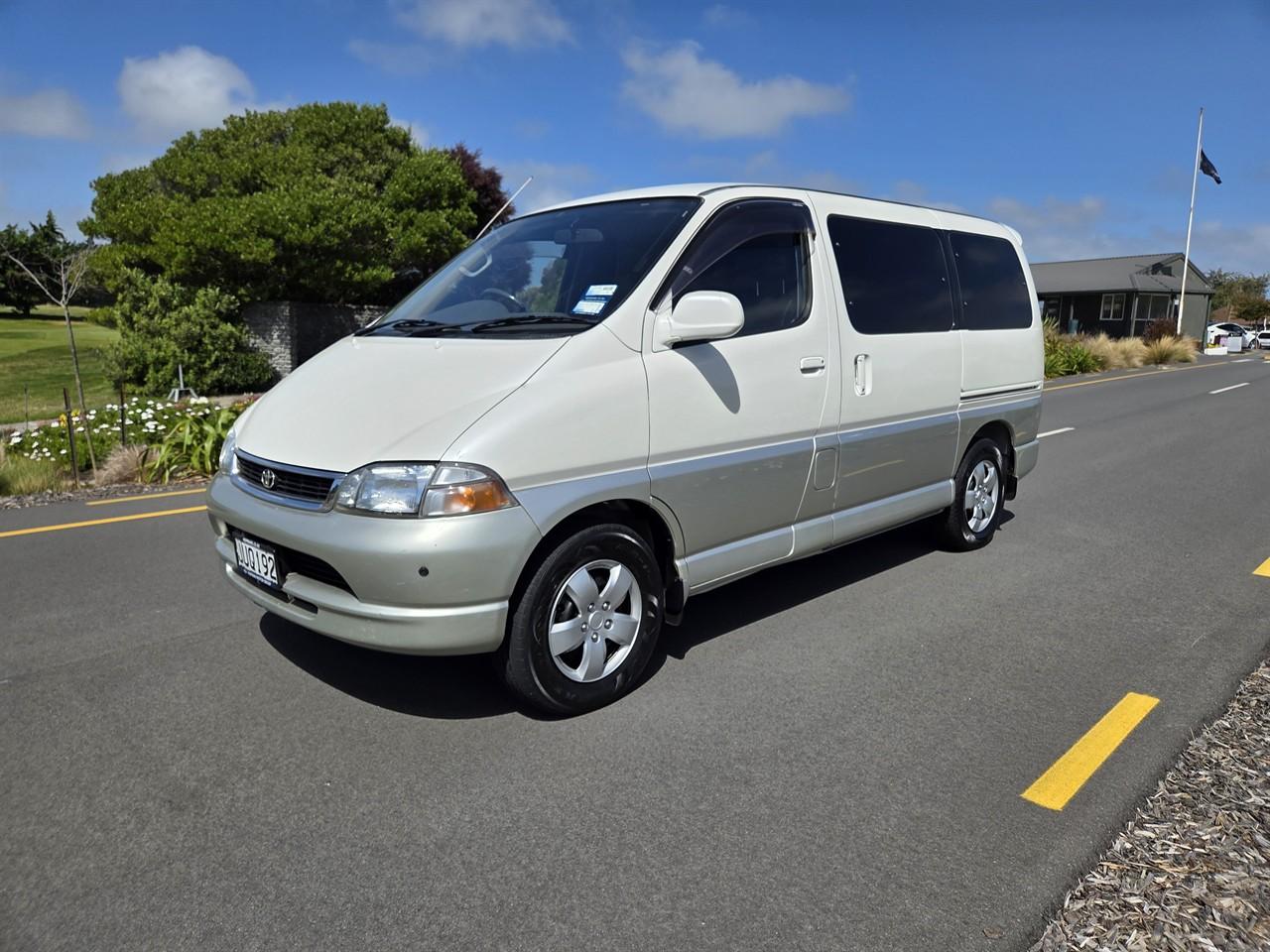 image-5, 1996 Toyota Granvia 3.0 TD 8 Seat at Christchurch
