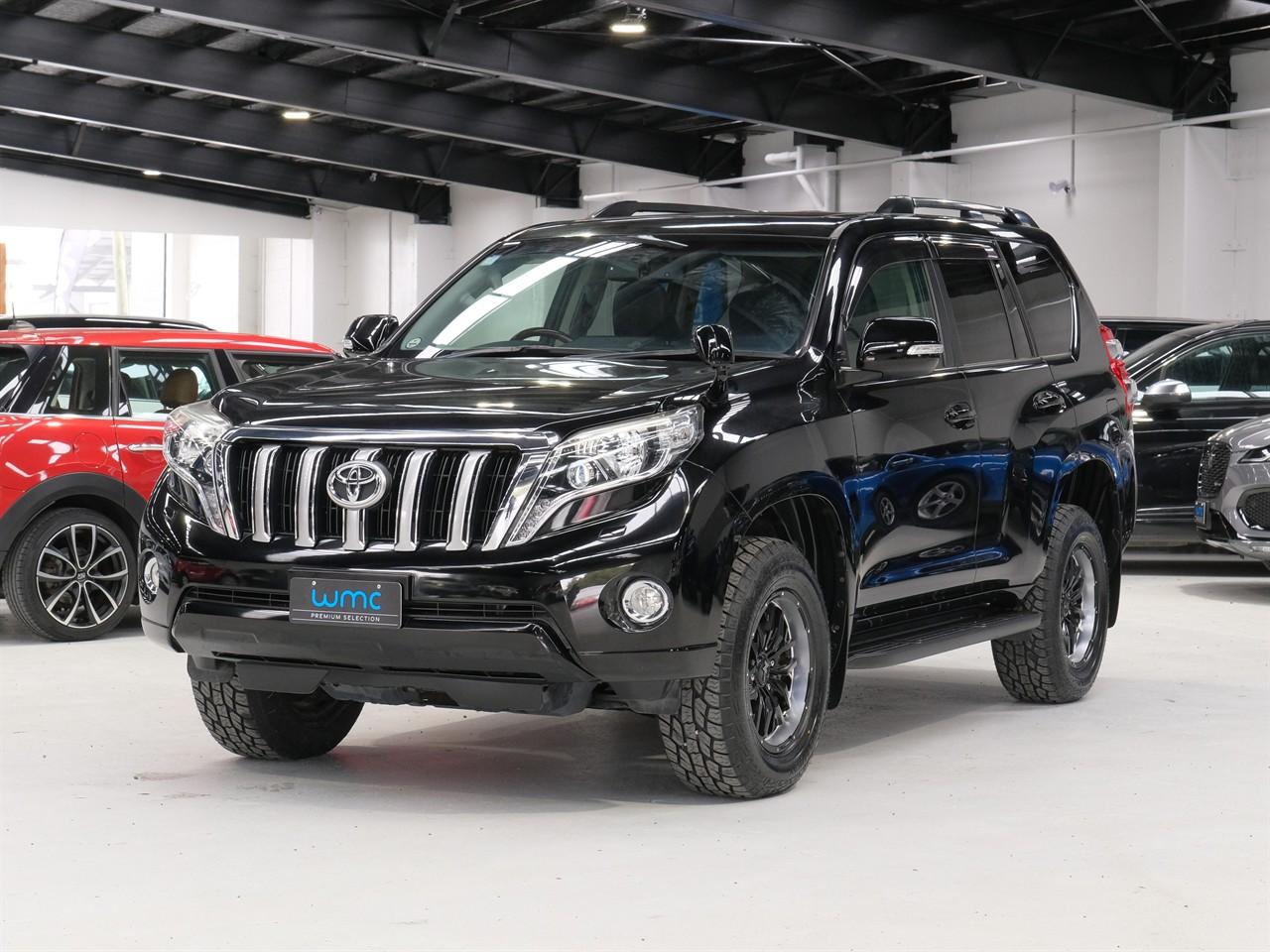 image-3, 2015 Toyota Land Cruiser Prado TX L-Package 4WD 7- at Christchurch