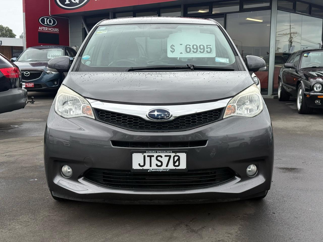 image-1, 2012 Subaru Trezia at Christchurch