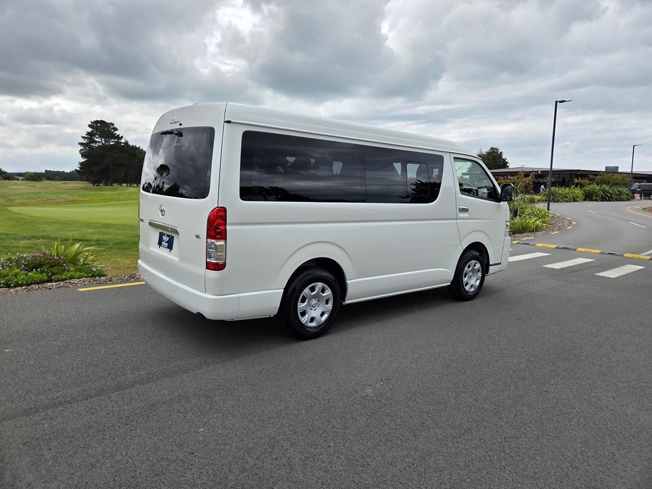image-6, 2026 Toyota Hiace 10 Seater GL 4WD at Christchurch
