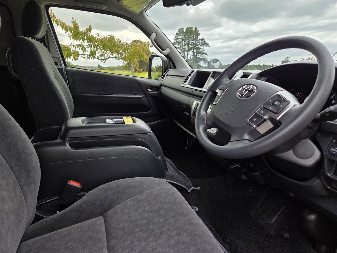 image-8, 2026 Toyota Hiace 10 Seater GL 4WD at Christchurch