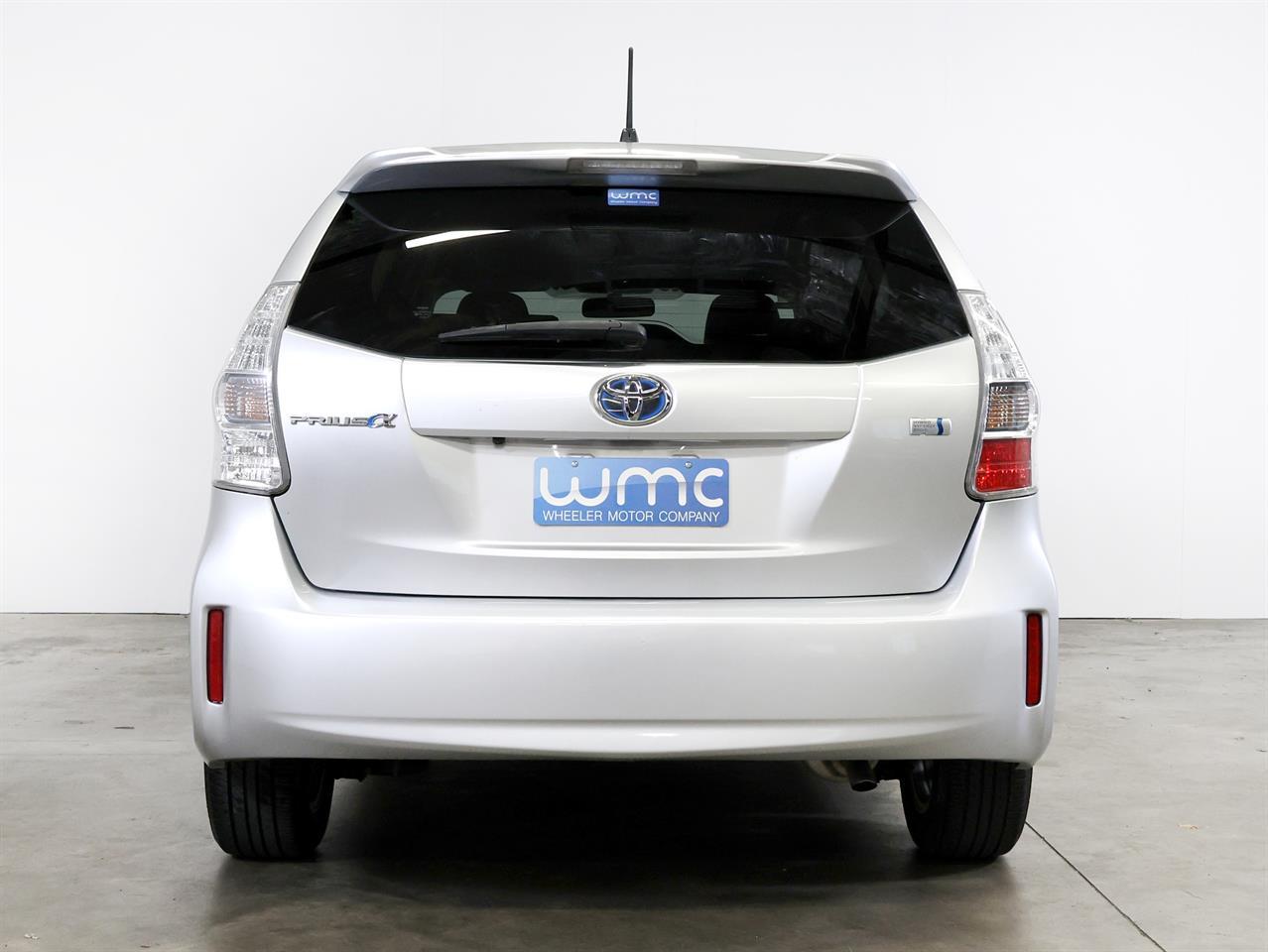 image-6, 2012 Toyota PRIUS Alpha Hybrid 'G' 7-Seater at Christchurch