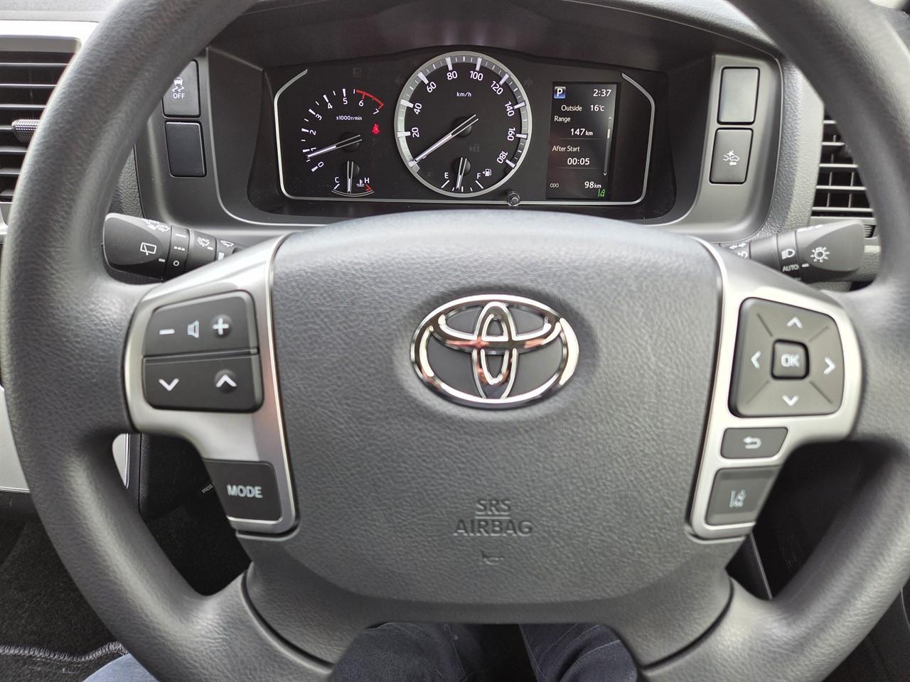 image-12, 2026 Toyota Hiace 10 Seater GL 4WD at Christchurch