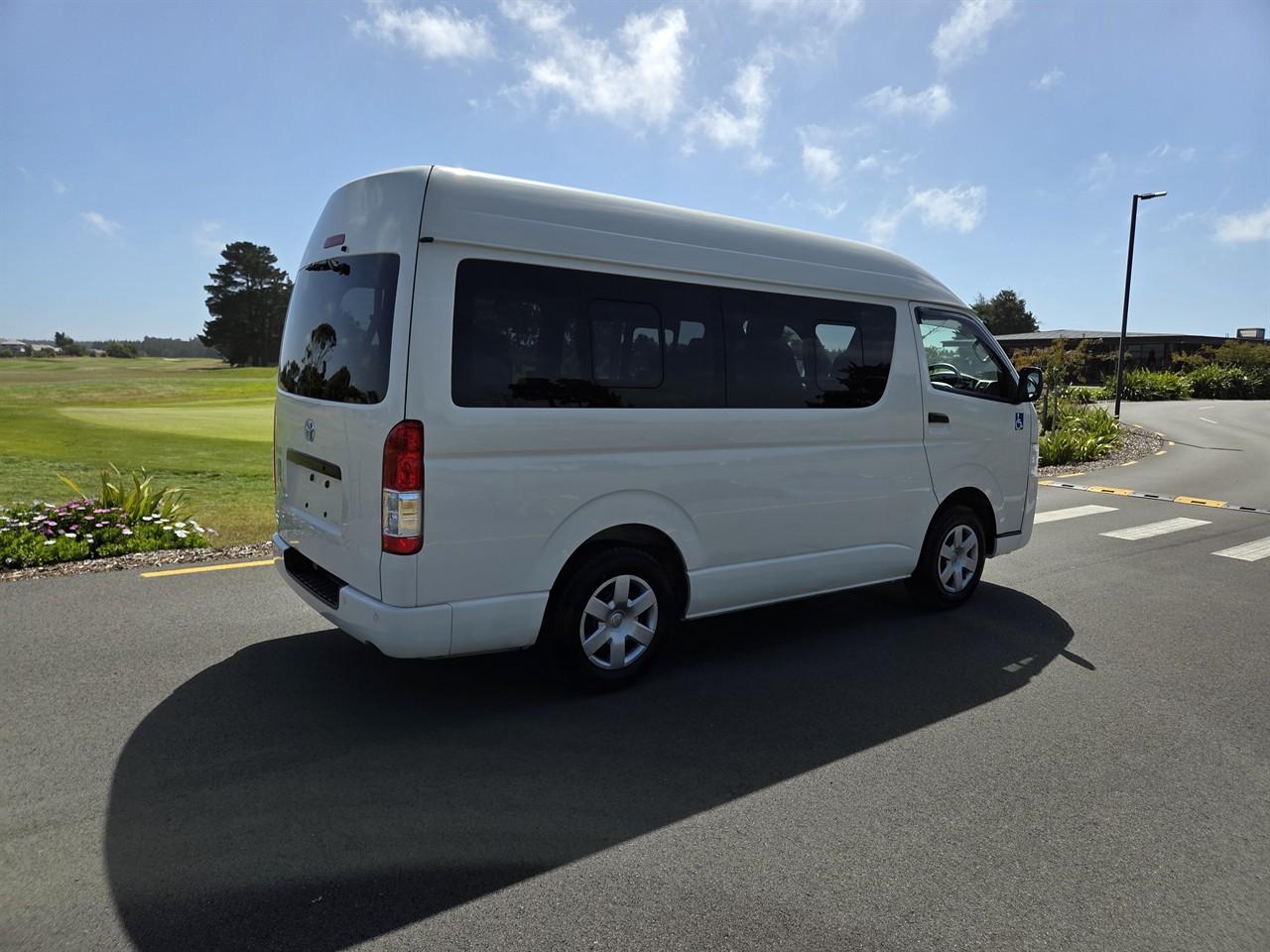 image-6, 2020 Toyota Hiace Mobility Wheel Chair at Christchurch