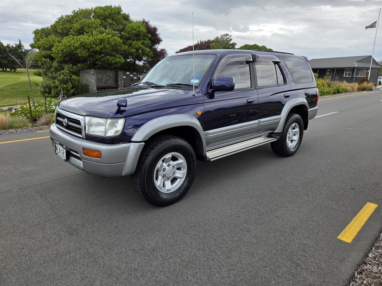 image-2, 1996 Toyota Hilux Surf SSR-X 4WD at Christchurch