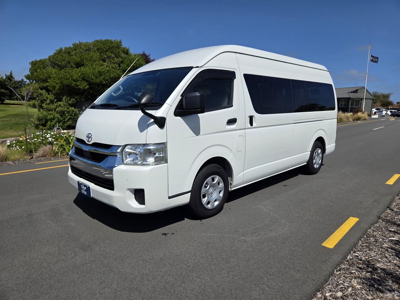 image-2, 2022 Toyota Hiace ZX Jumbo 2.8TD GL at Christchurch