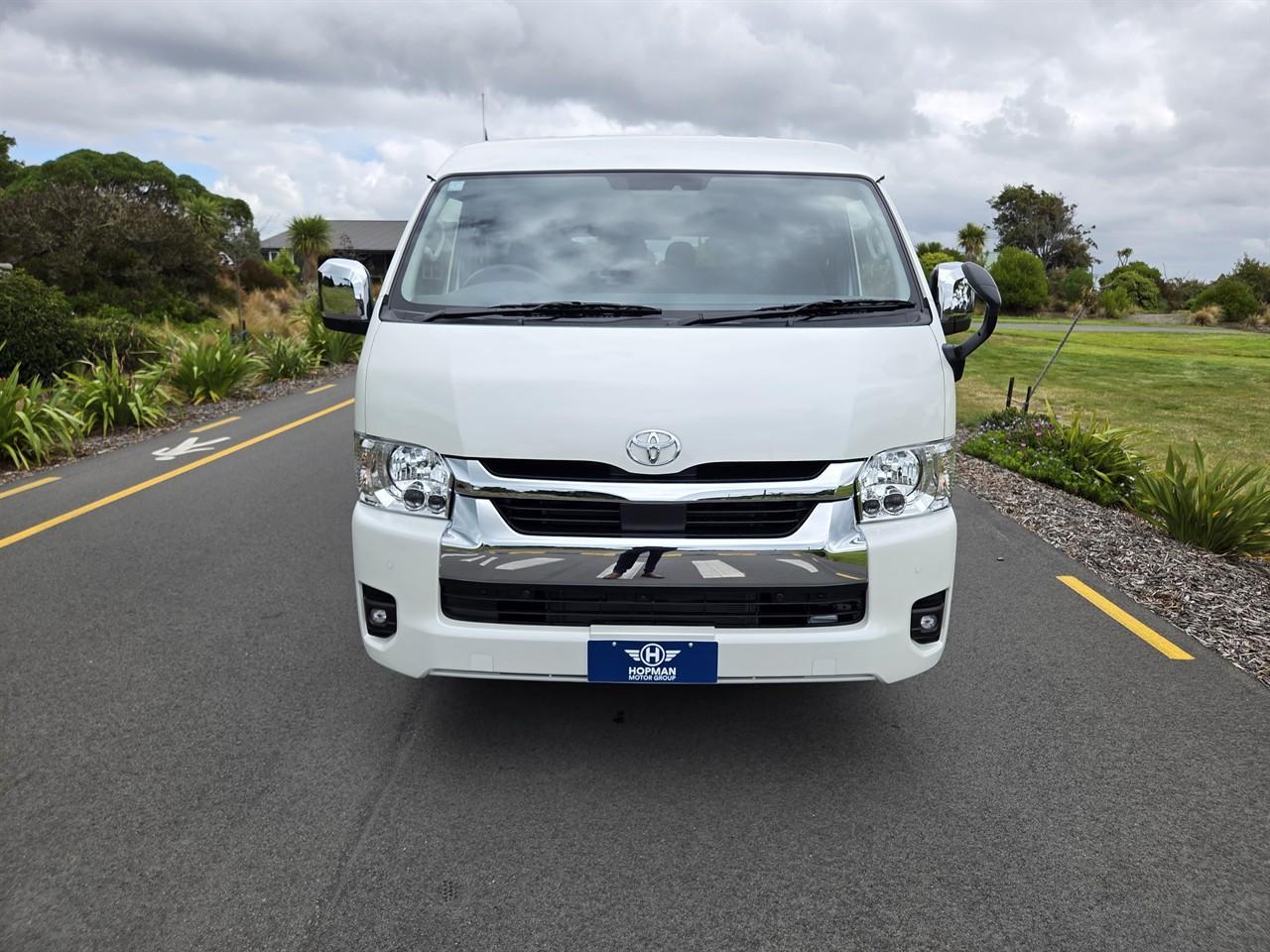 image-1, 2026 Toyota Hiace 10 Seater GL 4WD at Christchurch