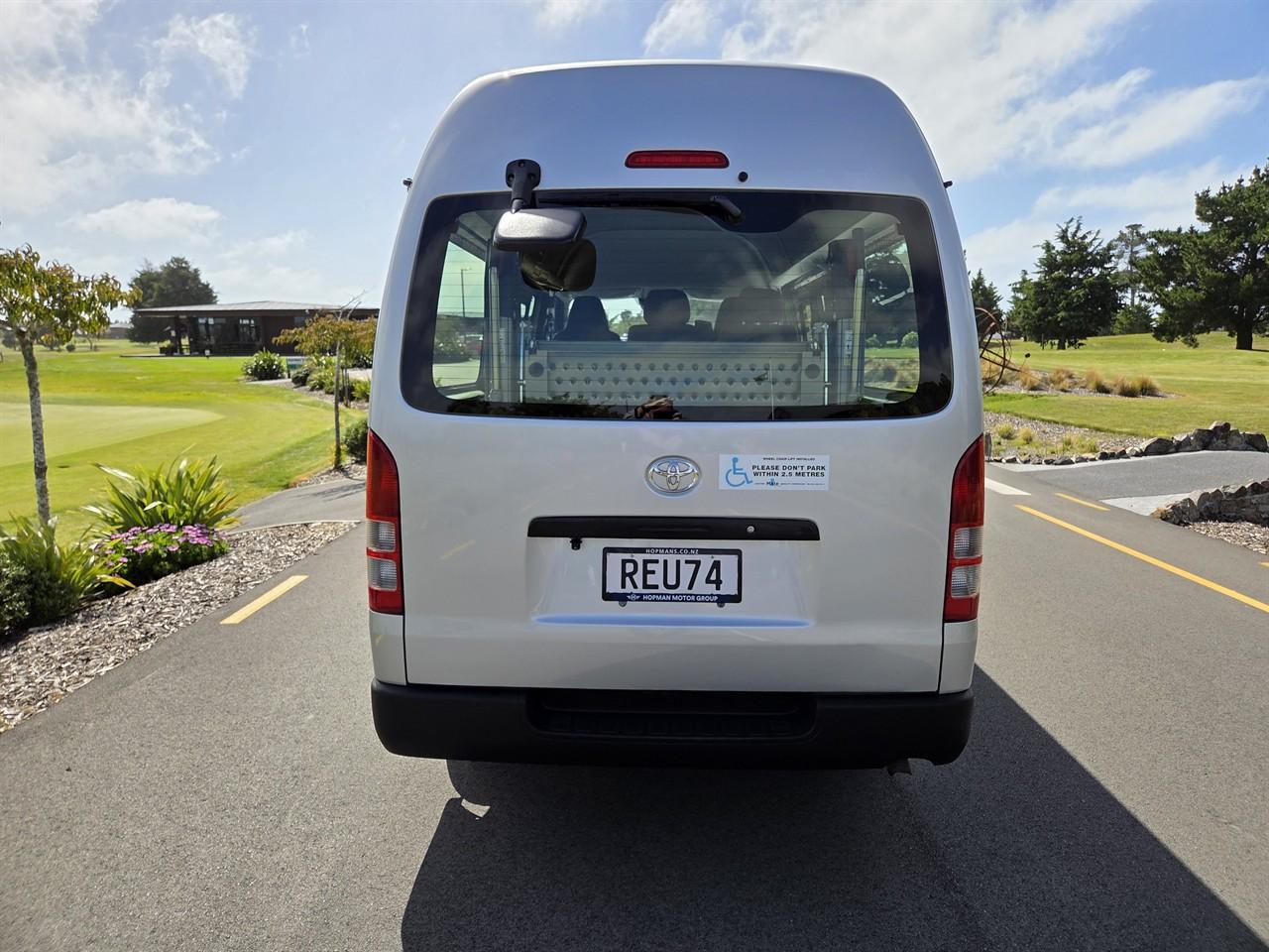 image-5, 2020 Toyota Hiace Mobility Power Chair at Christchurch