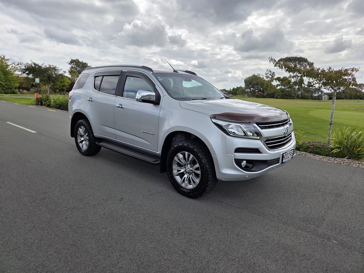 image-0, 2019 Holden Trailblazer LTZ 2.8DT/4WD/6AT at Christchurch