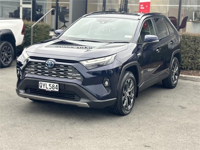 image-2, 2024 Toyota RAV4 GXL HYBRID AWD/4WD, Push Start at Christchurch