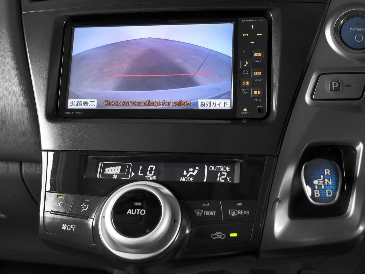 image-15, 2012 Toyota PRIUS Alpha Hybrid 'G' 7-Seater at Christchurch