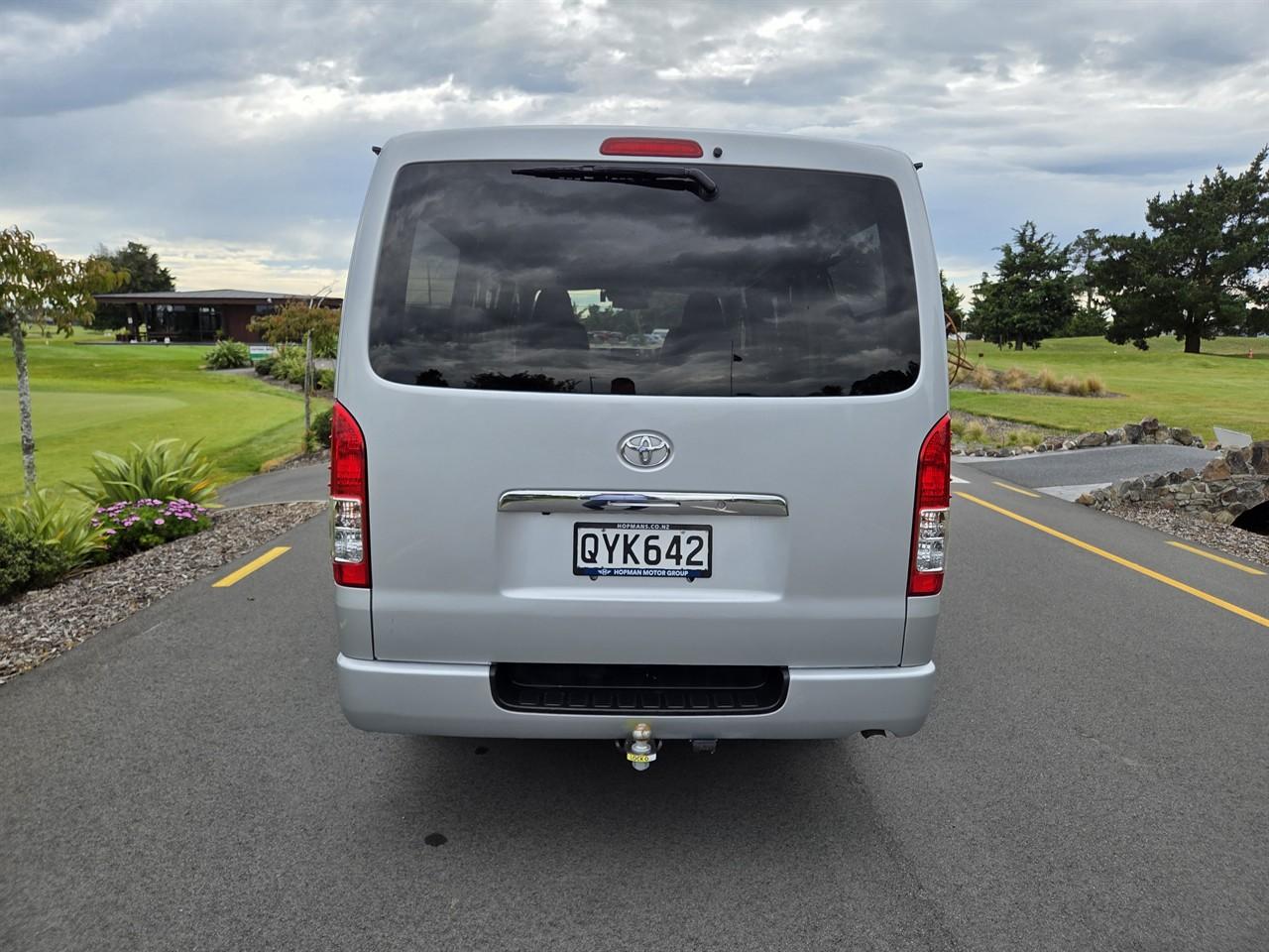image-5, 2018 Toyota Hiace 2.8 Turbo Diesel GL at Christchurch