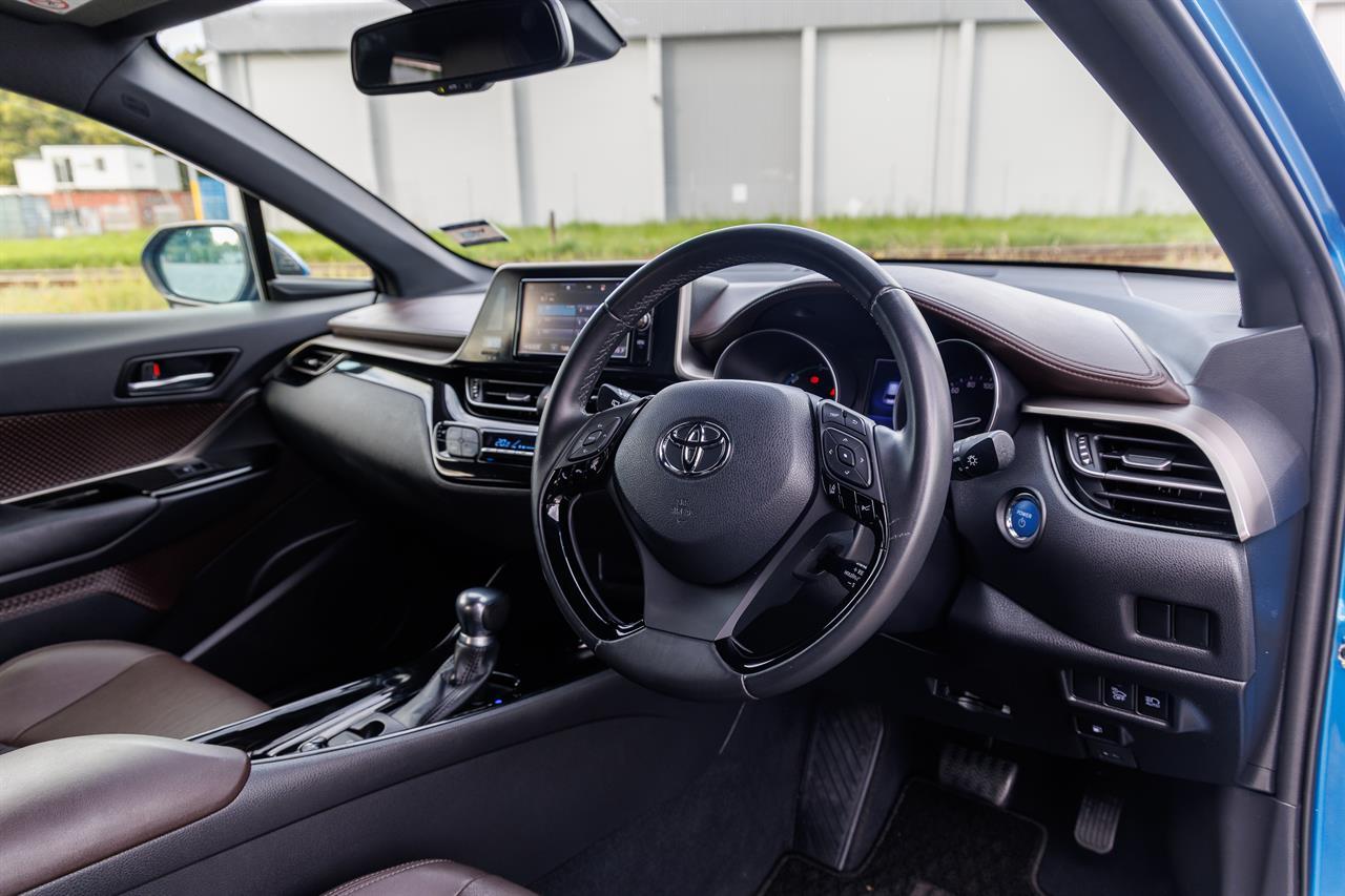 image-1, 2017 Toyota C-HR (CHR) Hybrid G at Christchurch