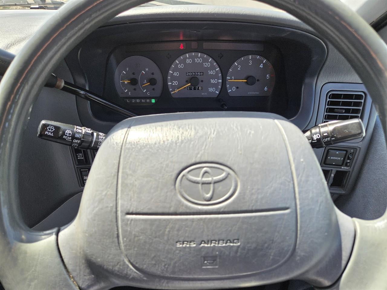 image-15, 1996 Toyota Granvia 3.0 TD 8 Seat at Christchurch