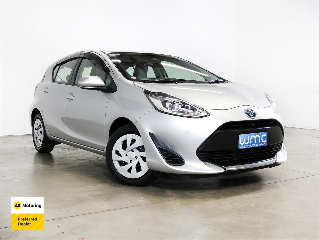 image-0, 2020 Toyota Aqua 1.5lt Hybrid 'S' with TSS at Christchurch