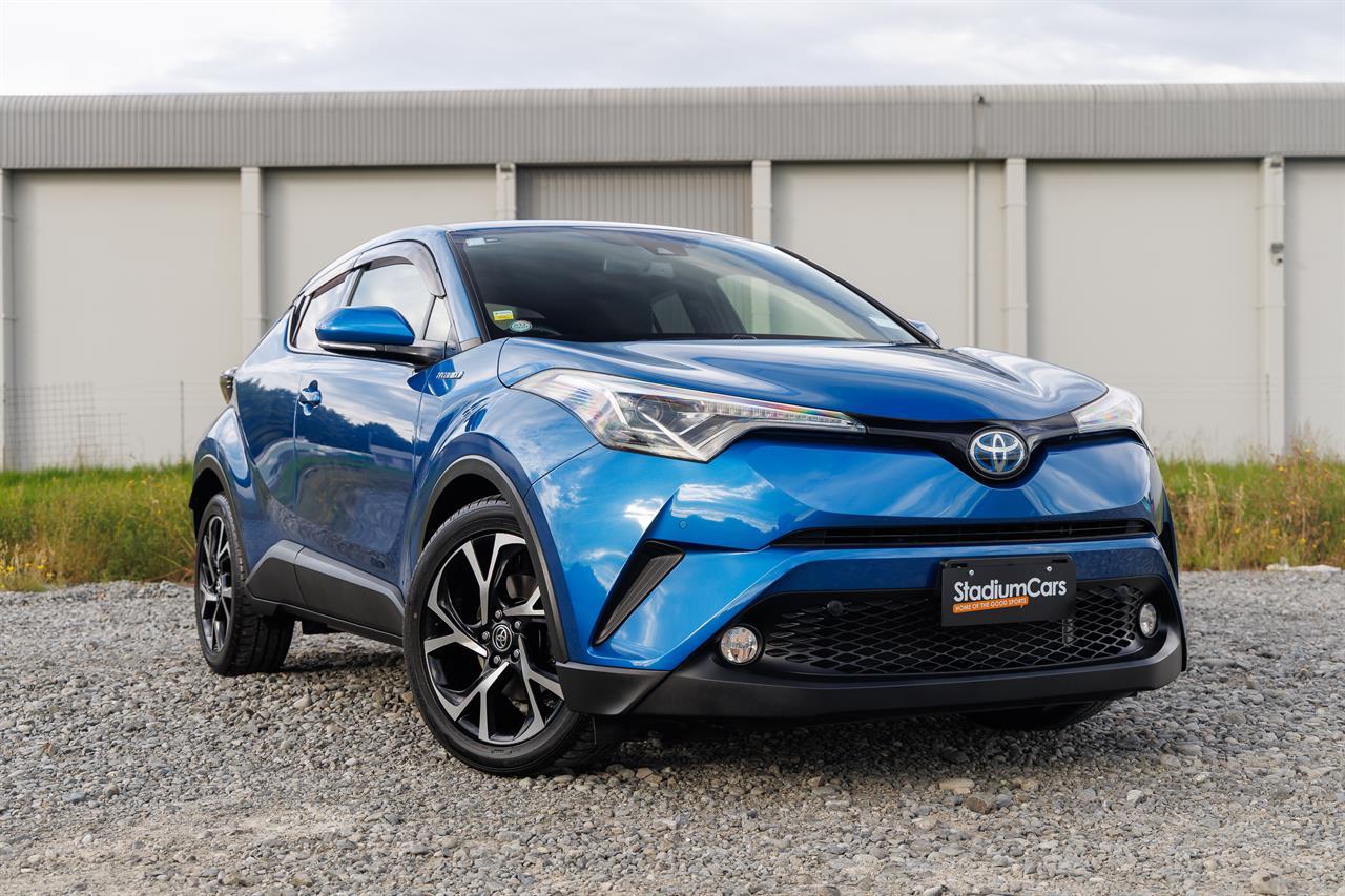 image-0, 2017 Toyota C-HR (CHR) Hybrid G at Christchurch
