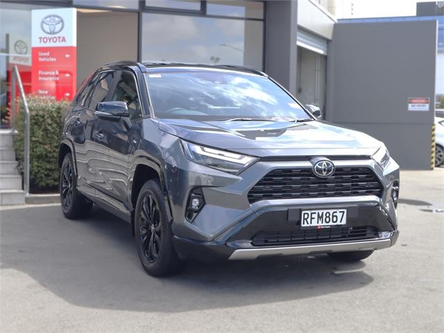 image-0, 2025 Toyota RAV4 XSE HYBRID AWD/4WD, Leather at Christchurch