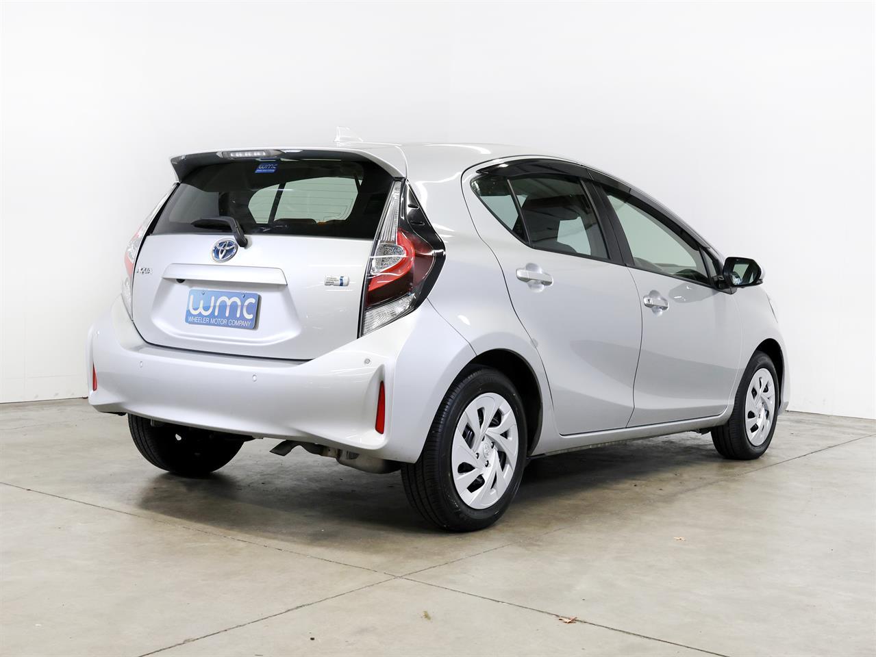 image-7, 2020 Toyota Aqua 1.5lt Hybrid 'S' with TSS at Christchurch