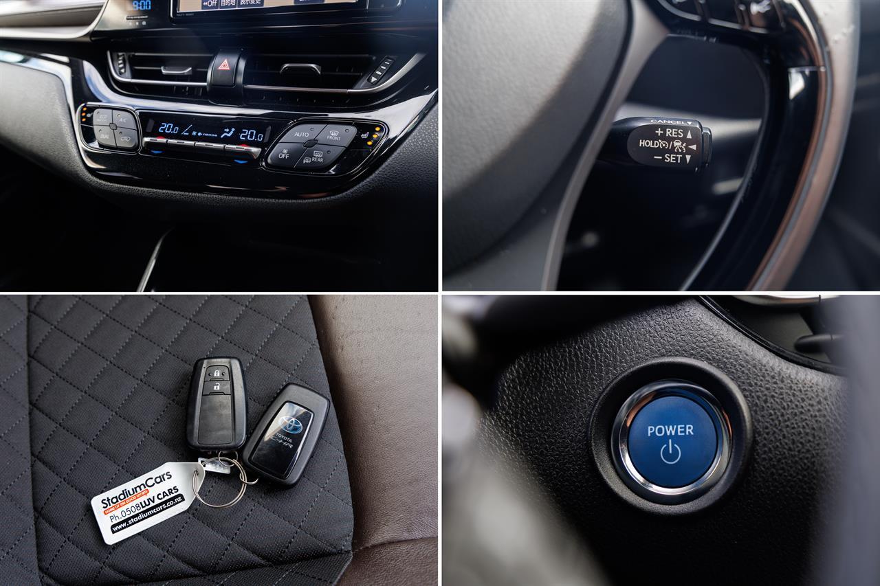 image-16, 2017 Toyota C-HR (CHR) Hybrid G at Christchurch