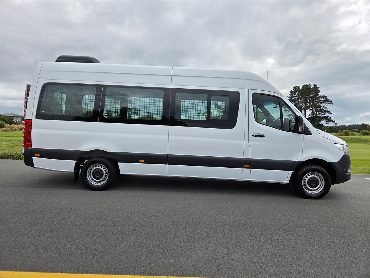image-6, 2021 MercedesBenz Sprinter 416 LWB Cargo Lift Dhol at Christchurch