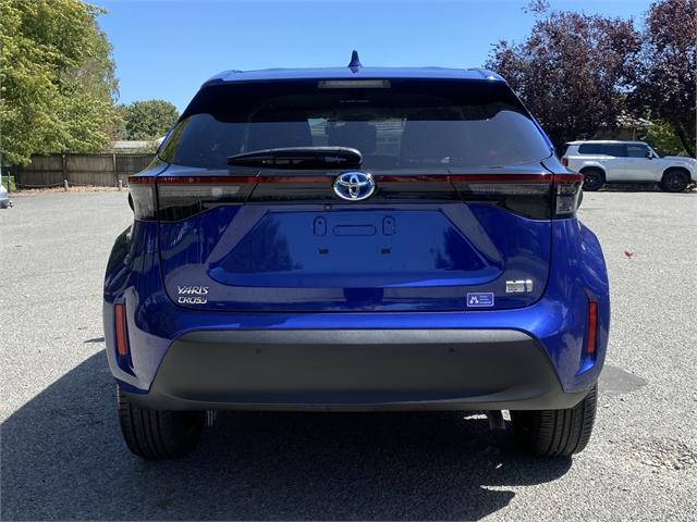 image-3, 2020 Toyota Yaris Cross 1.5 Hybrid Z 5 Dr SUV CVT  at Christchurch