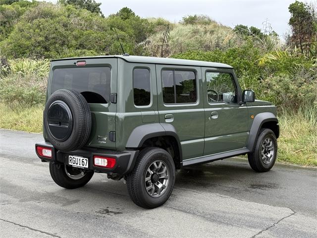 image-7, 2025 Suzuki Jimny 5-DOOR 1.5P 4WD at Dunedin