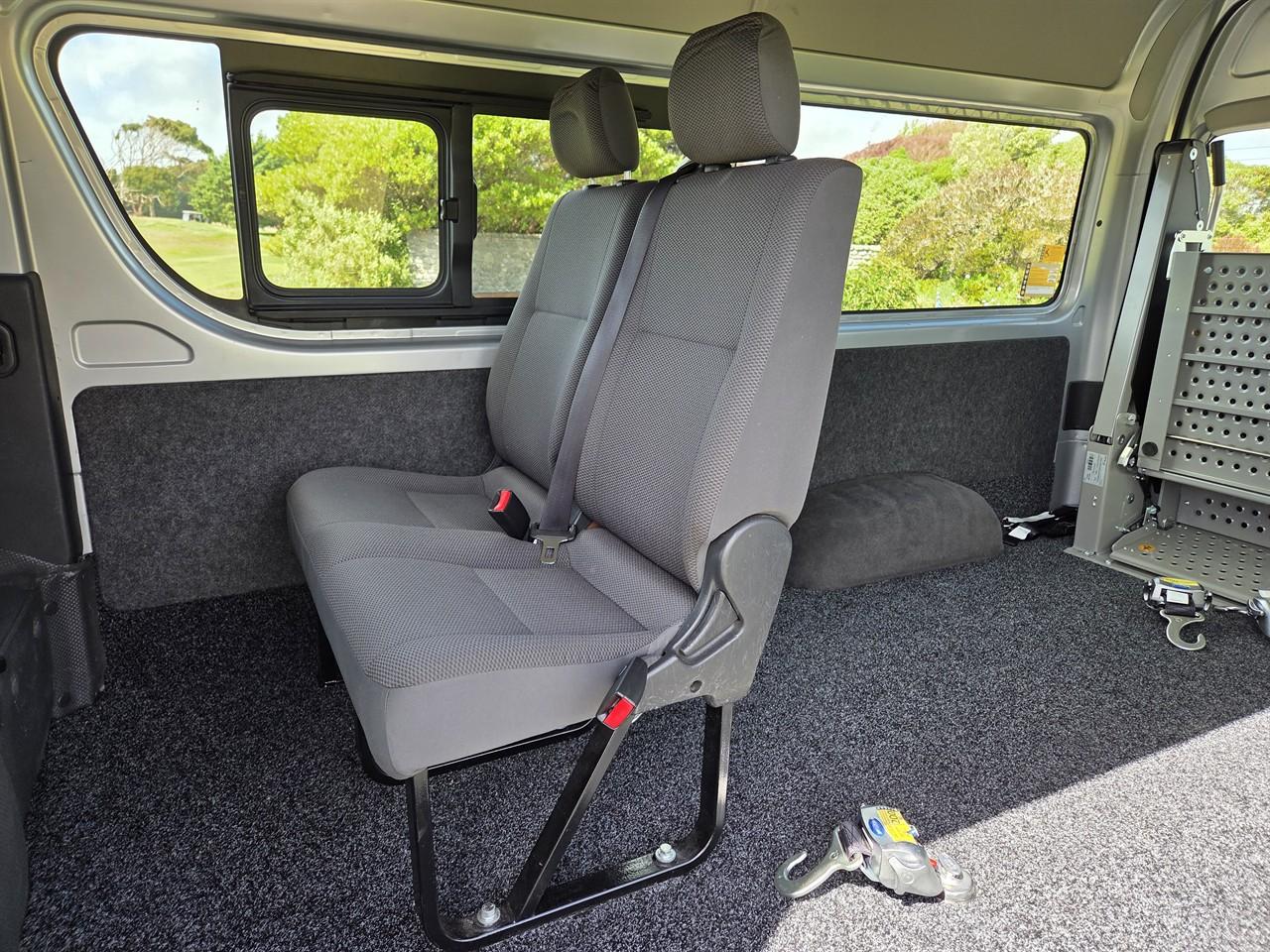 image-11, 2020 Toyota Hiace Mobility Power Chair at Christchurch