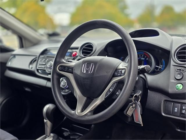 image-13, 2011 Honda Insight S 1.3P at Christchurch