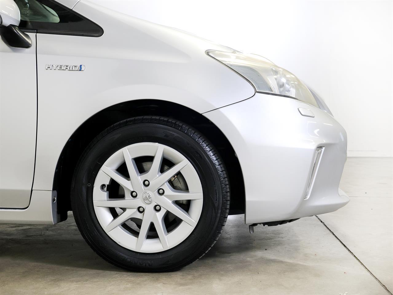 image-8, 2012 Toyota PRIUS Alpha Hybrid 'G' 7-Seater at Christchurch