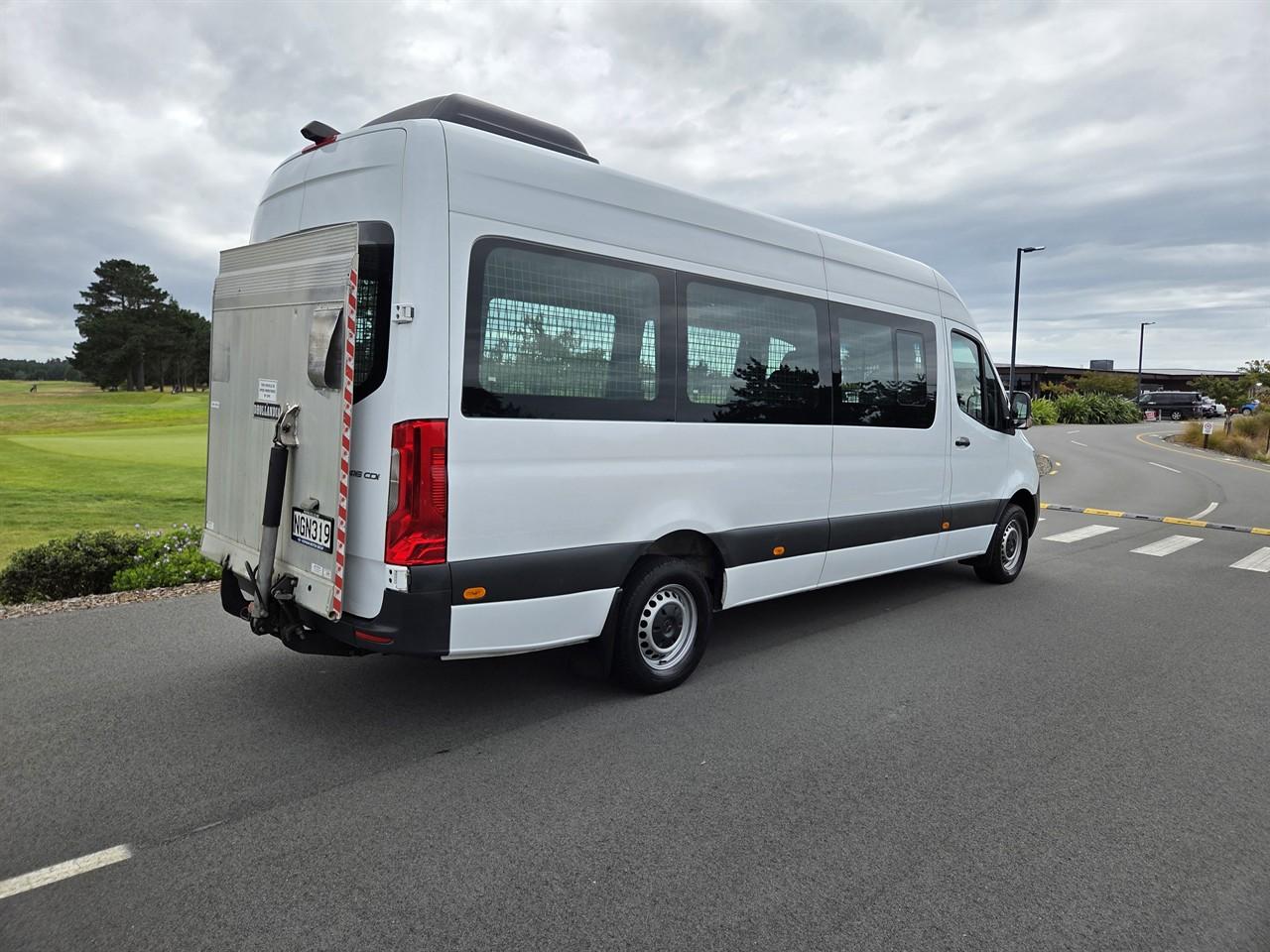 image-5, 2021 MercedesBenz Sprinter 416 LWB Cargo Lift Dhol at Christchurch