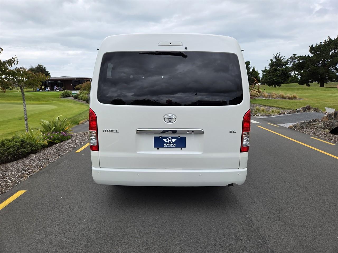 image-5, 2026 Toyota Hiace 10 Seater GL 4WD at Christchurch