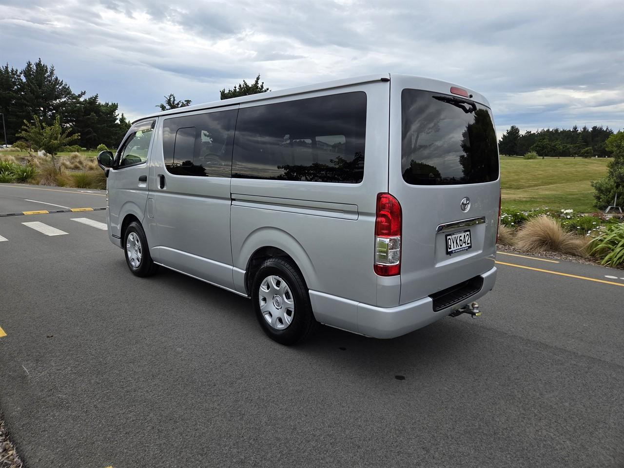 image-4, 2018 Toyota Hiace 2.8 Turbo Diesel GL at Christchurch