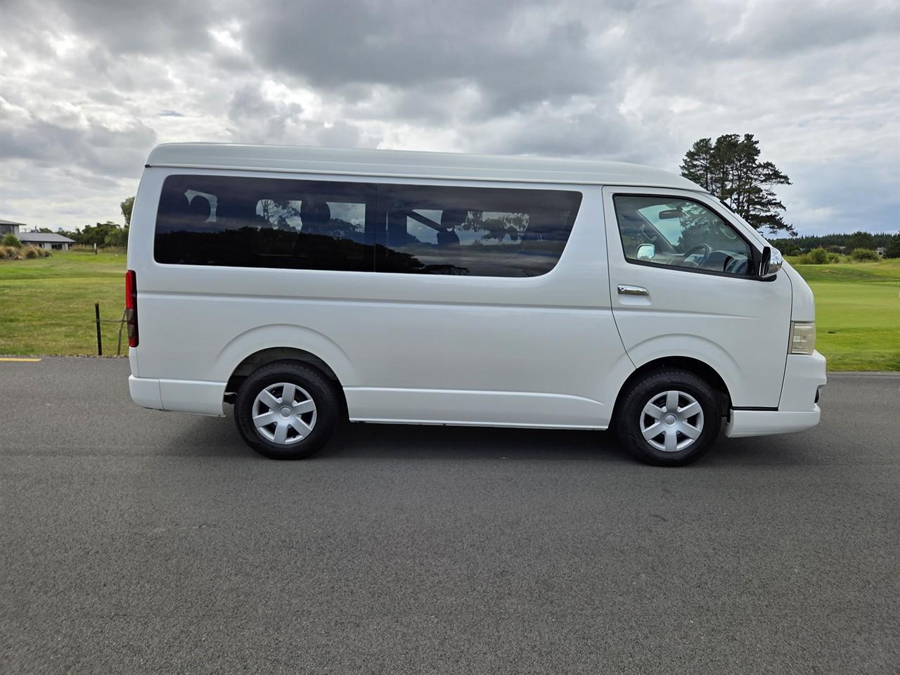 image-6, 2011 Toyota Hiace 10 Seater GL at Christchurch